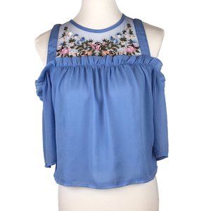 AEO Cold Shoulder Blouse
